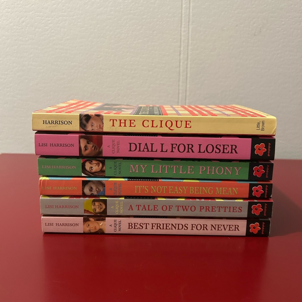The Clique Series by Lisi Harrison